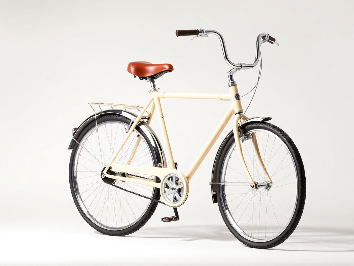 Cruiser pre-owned bike