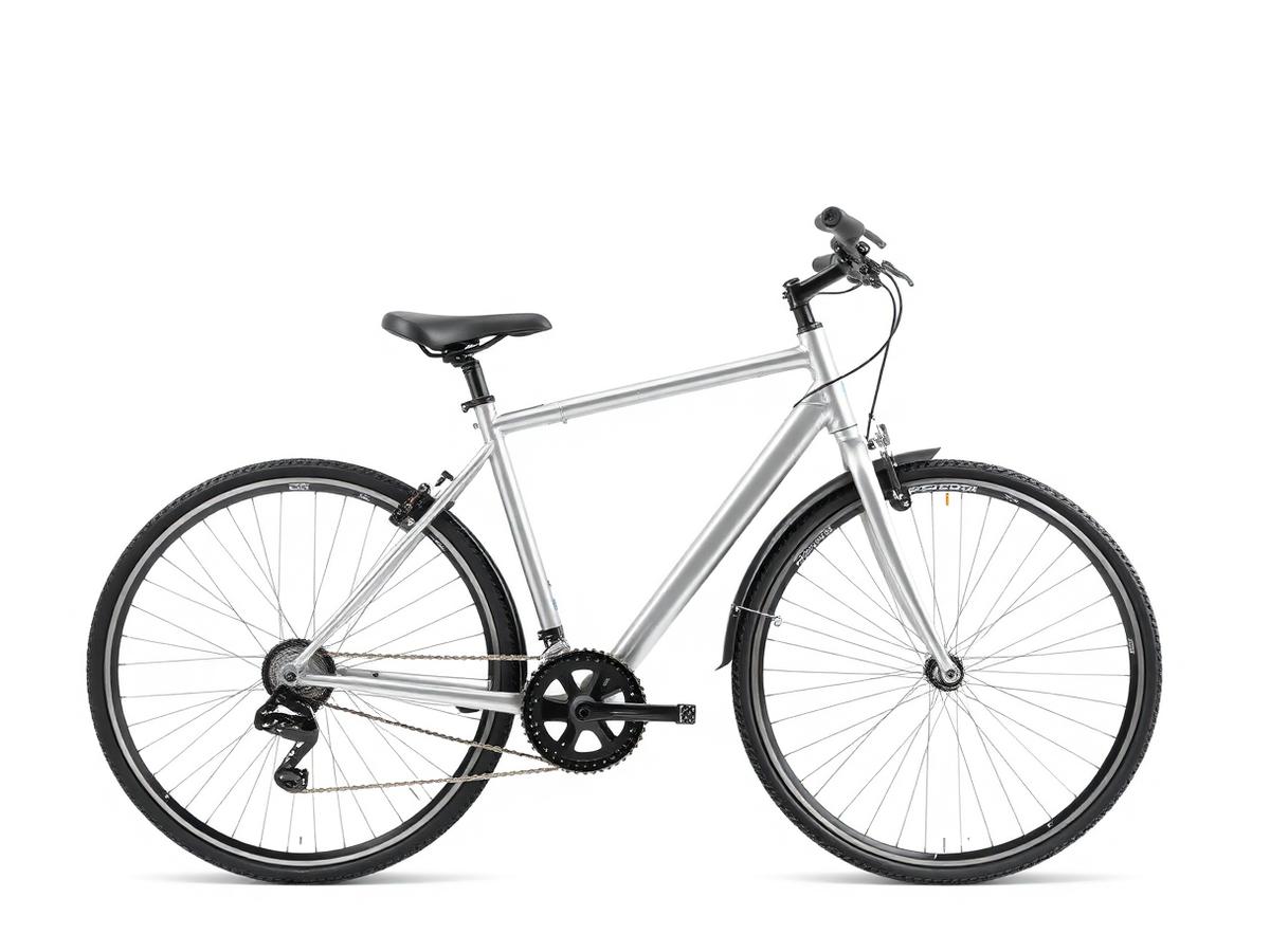 Hybrid pre-owned bike