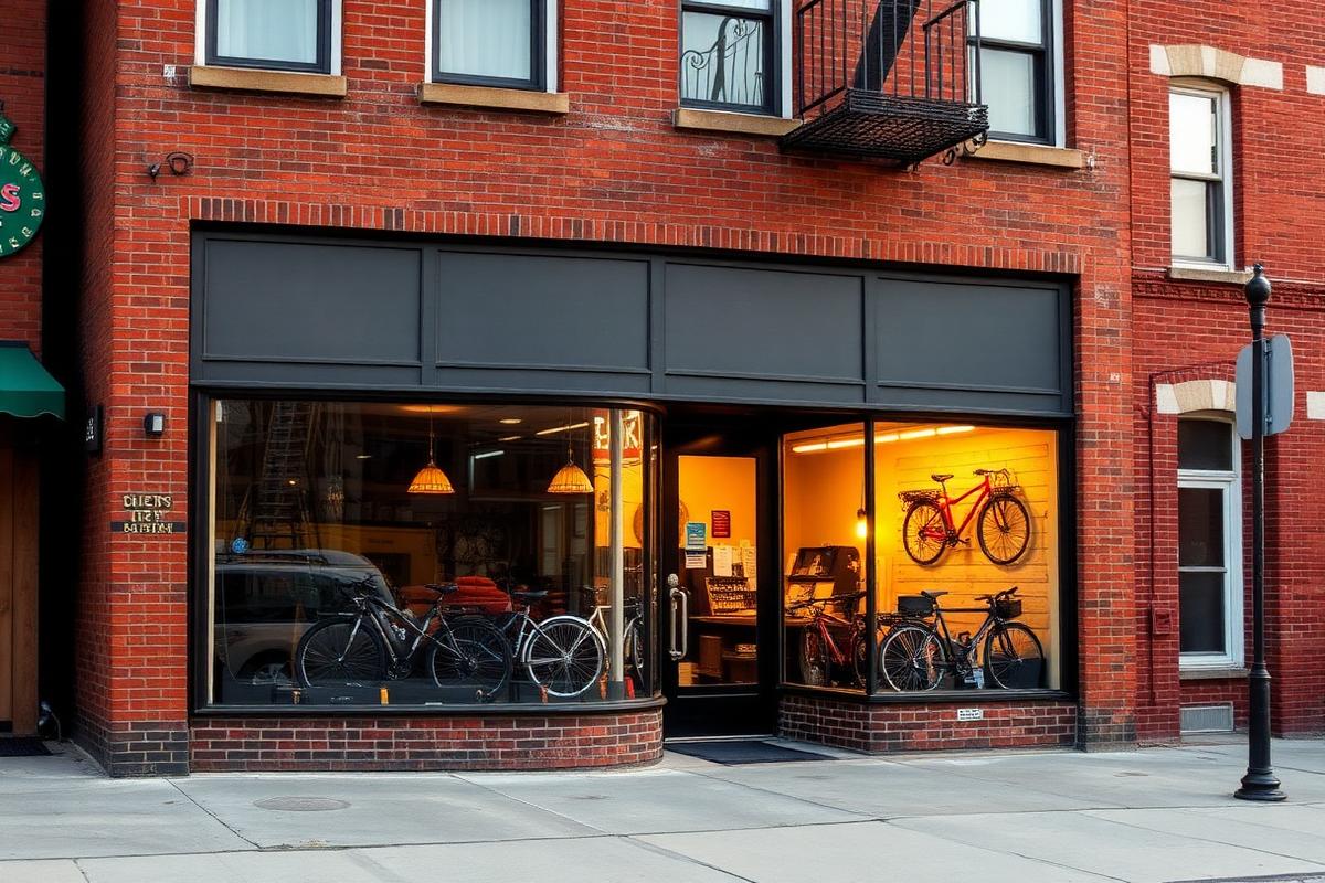 Upcycles storefront
